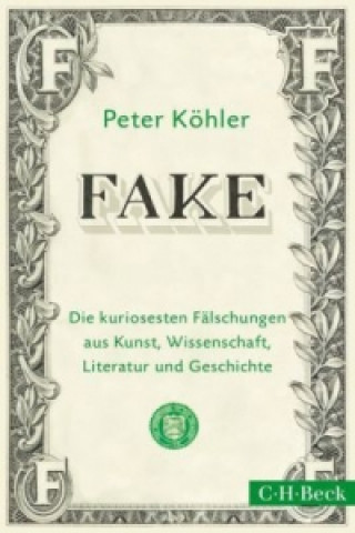 Книга FAKE Peter Köhler