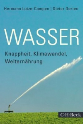 Kniha Wasser Dieter Gerten