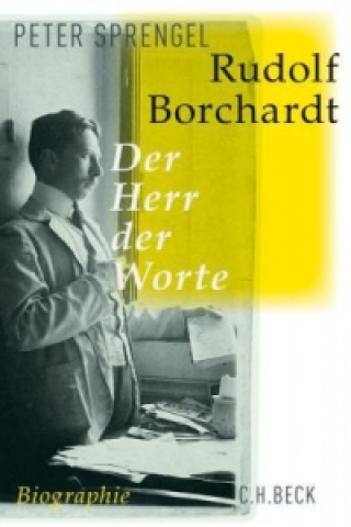 Kniha Rudolf Borchert - Der Herr der Worte Peter Sprengel