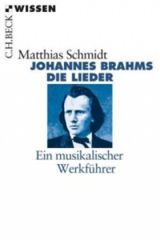 Kniha Johannes Brahms. Die Lieder Matthias Schmidt