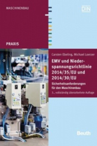 Kniha EMV und Niederspannungsrichtlinie 2014/35/EU und 2014/30/EU Carsten Ebeling