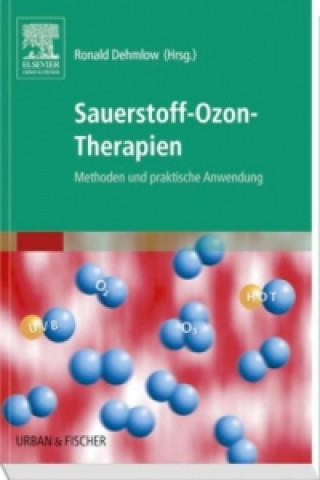 Könyv Sauerstoff-Ozon-Therapien Ronald Dehmlow