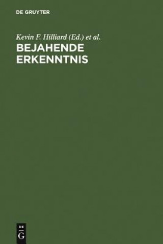 Βιβλίο Bejahende Erkenntnis Kevin F. Hilliard