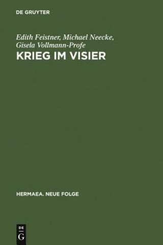 Książka Krieg im Visier Edith Feistner