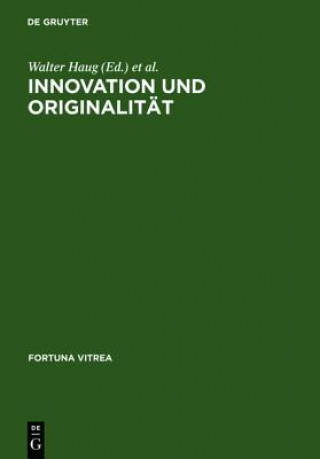 Carte Innovation Und Originalitat Walter Haug