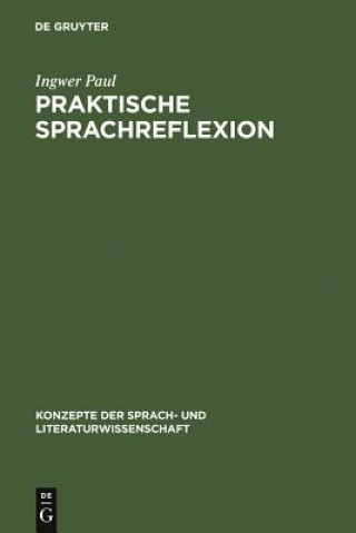 Βιβλίο Praktische Sprachreflexion Ingwer Paul