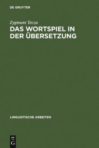 Buch Wortspiel in der UEbersetzung Zygmunt Tecza