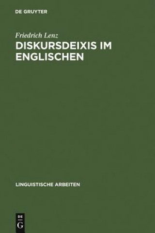 Carte Diskursdeixis im Englischen Dr Friedrich (University of Passau) Lenz