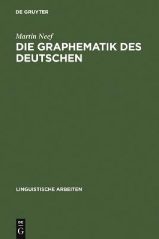 Buch Graphematik des Deutschen Martin Neef