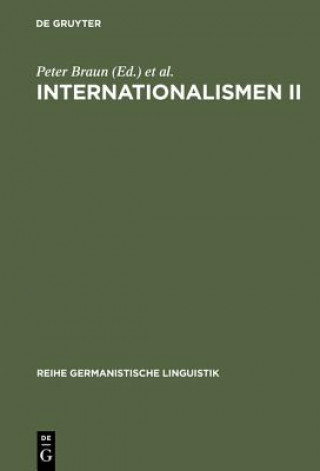 Kniha Internationalismen II Peter Braun