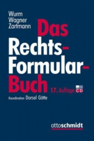 Carte Das Rechtsformularbuch Christoph Dorsel