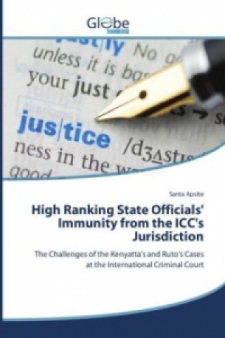 Book High Ranking State Officials' Immunity from the ICC's Jurisdiction Aps Te Santa