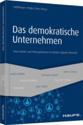 Kniha Das demokratische Unternehmen Thomas Sattelberger