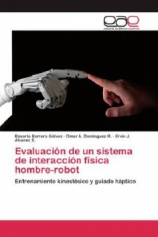 Carte Evaluacion de un sistema de interaccion fisica hombre-robot Barrera Galvez Rosario