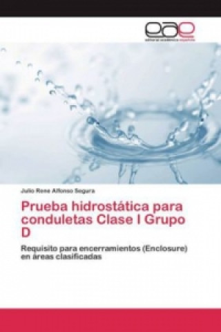Kniha Prueba hidrostatica para conduletas Clase I Grupo D Alfonso
