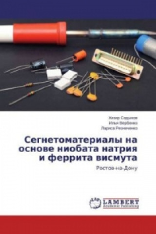 Kniha Segnetomaterialy na osnove niobata natriya i ferrita vismuta Hizir Sadykov