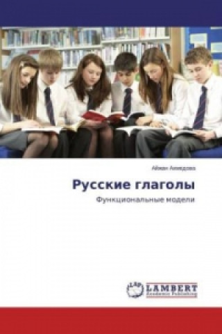 Könyv Russkie glagoly Ajzhan Ahmedova