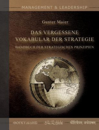 Kniha Vergessene Vokabular der Strategie Gunter Maier