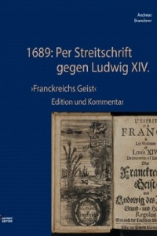 Kniha 1689: Per Streitschrift gegen Ludwig XIV. Andreas Brandtner