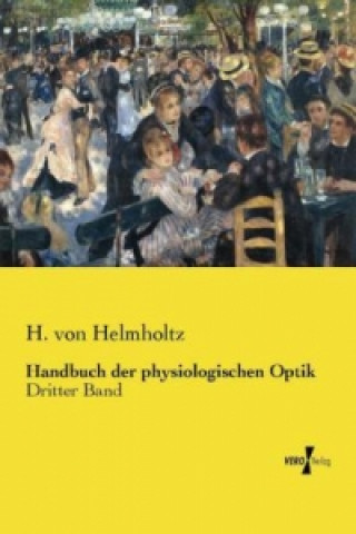Carte Handbuch der physiologischen Optik H. von Helmholtz