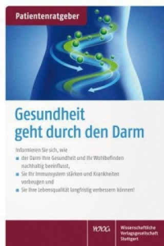 Knjiga Gesundheit geht durch den Darm Uwe Gröber