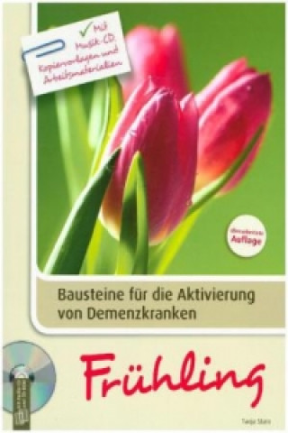 Kniha Frühling, m. 1 Audio-CD u. 1 CD-ROM Tanja Stein