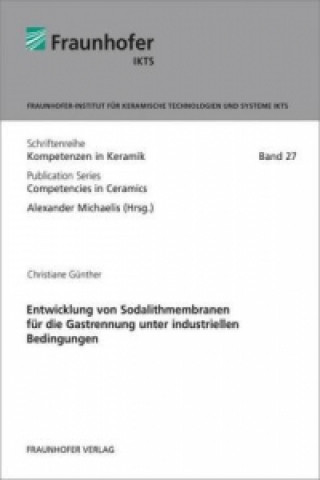 Kniha Entwicklung von Sodalithmembranen für die Gastrennung unter industriellen Bedingungen Christiane Günther