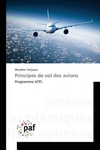Kniha Principes de Vol Des Avions Yahyaoui-M