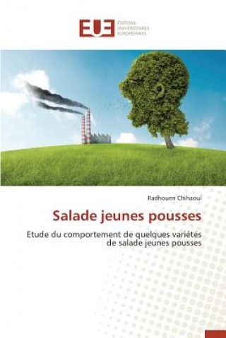 Könyv Salade Jeunes Pousses Chihaoui-R