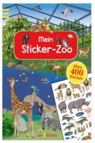 Книга Mein Sticker-Zoo Ingrid Bräuer