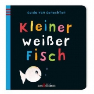 Kniha Kleiner weißer Fisch Guido van Genechten