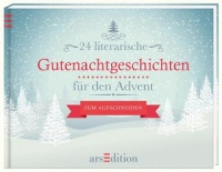 Carte 24 literarische Gutenachtgeschichten für den Advent 