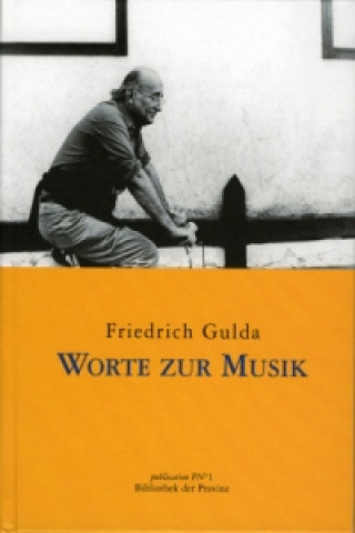 Carte Worte zur Musik Friedrich Gulda