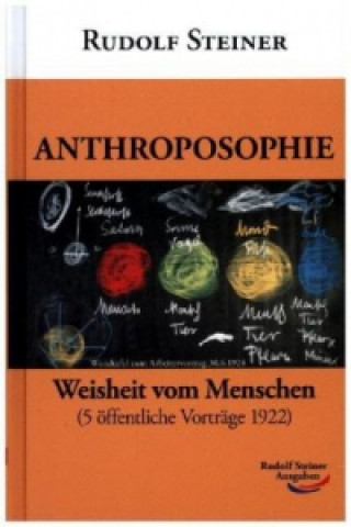 Carte Anthroposophie - Weisheit vom Menschen Rudolf Steiner