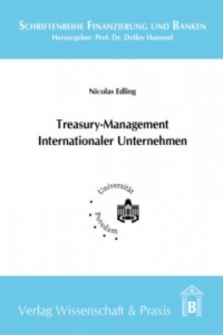 Buch Treasury-Management Internationaler Unternehmen. Nicolas Edling