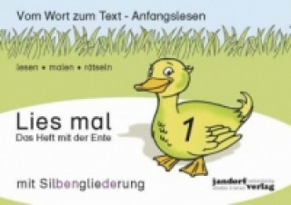 Książka Das Heft mit der Ente (mit Silbengliederung) Peter Wachendorf