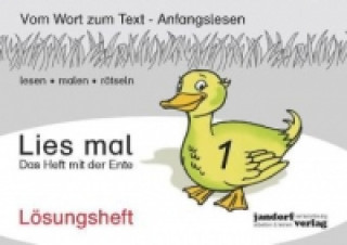 Kniha Das Heft mit der Ente, Lösungsheft Peter Wachendorf