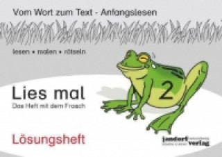 Książka Das Heft mit dem Frosch, Lösungsheft Peter Wachendorf