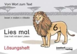 Carte Das Heft mit dem Löwen, Lösungsheft Peter Wachendorf