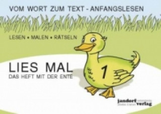 Carte Das Heft mit der Ente (in Großbuchstaben) Peter Wachendorf