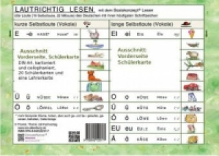 Igra/Igračka Lautrichtig lesen mit dem Basiskonzept® Lesen Günther Thomé
