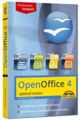 Kniha OpenOffice 4.1.X - aktuellste Version - optimal nutzen Michael Kolberg