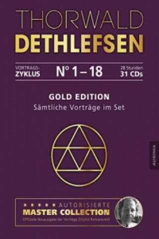 Audio Gold Edition - Sämtliche Vorträge im Set, 31 Audio-CD Thorwald Dethlefsen