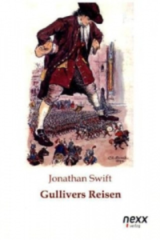 Książka Gullivers Reisen Jonathan Swift