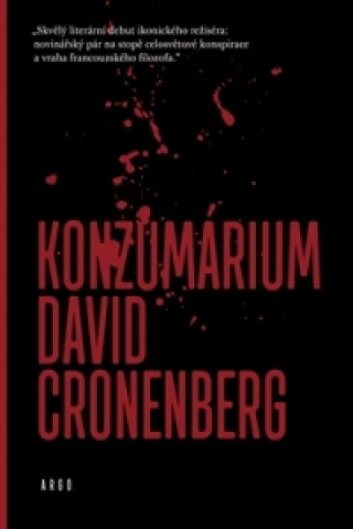 Book Konzumárium David Cronenberg