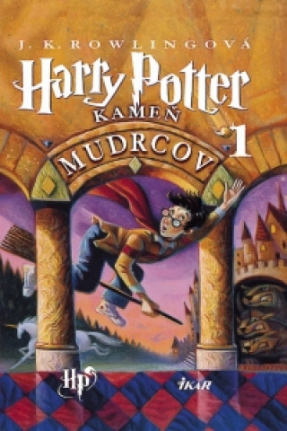 Book Harry Potter a Kameň mudrcov 1 Joanne K. Rowlingová