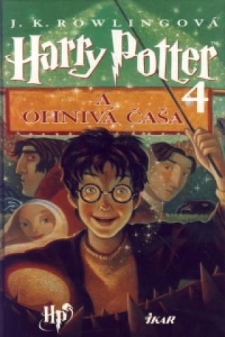 Könyv Harry Potter a ohnivá čaša 4 Joanne K. Rowlingová