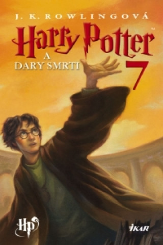 Книга Harry Potter a dary smrti 7 Joanne K. Rowlingová