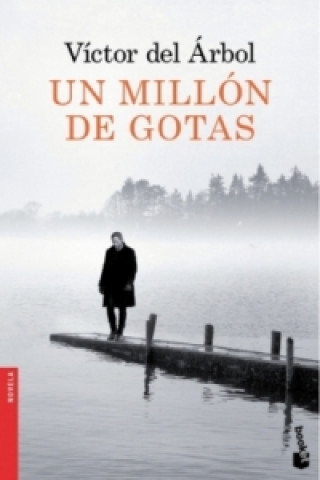 Kniha Un millón de gotas Víctor del Árbol