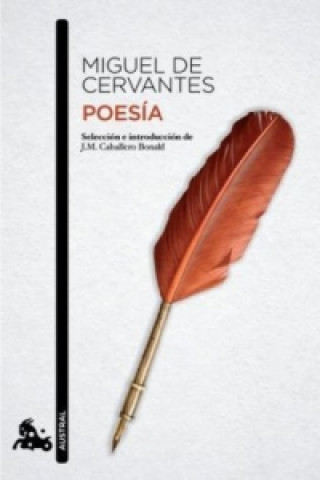 Libro Poesía Miguel de Cervantes